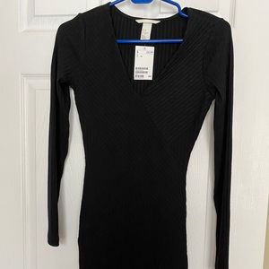 H&M black dress